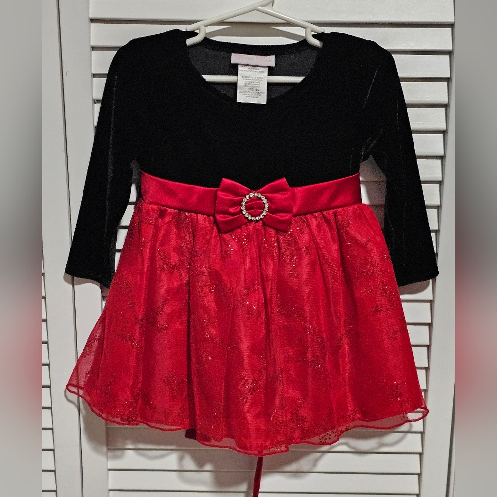 Toddler Girl Dress, Size 18 Months